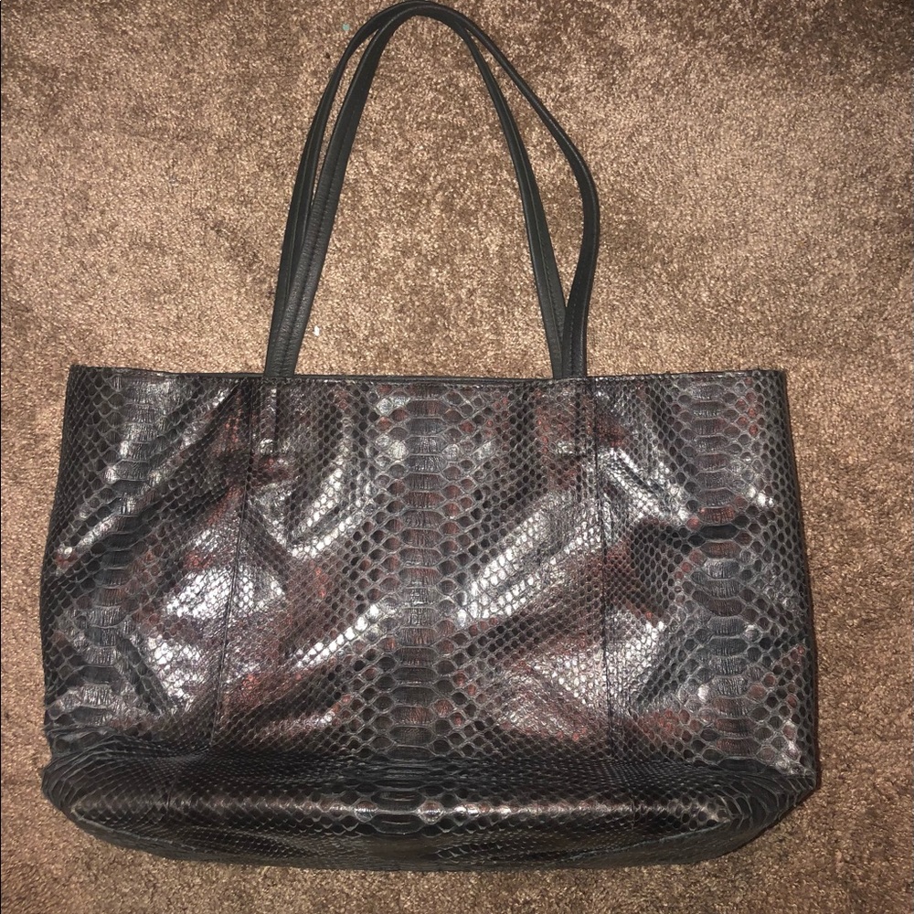 Archipelago Design Python Tote Bag (Black) - image 3